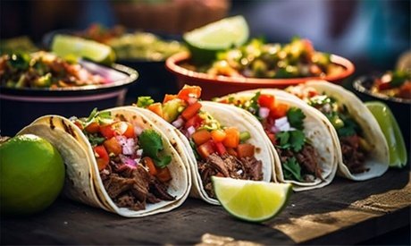 Für 2 Personen: Mexikanisches Menü mit Vorspeise und Hauptgericht