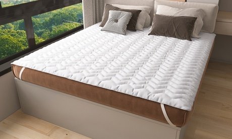 Matratzenauflage: 120 x 200 cm