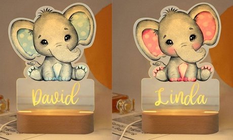 2x Kinder-Nachtlicht nach Wahl (Versandkosten nicht inkl.)