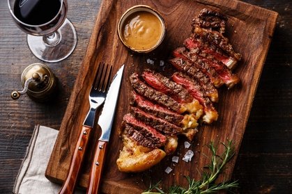 Für 2 Personen: 6-Gänge-Steak-Tasting inkl. Getränk