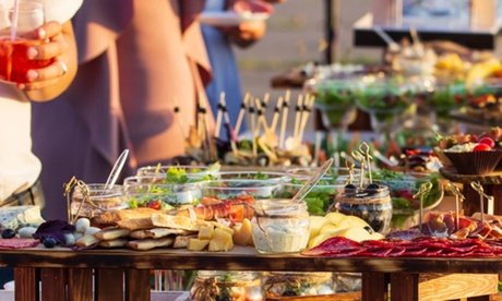 Lieferung & Abholung: Italienisches Catering ab 20 Personen