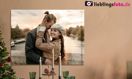 Foto auf Plexiglas 30 x 30 cm quadratisch 3 mm (zzgl. 6 95 € Versandkosten)