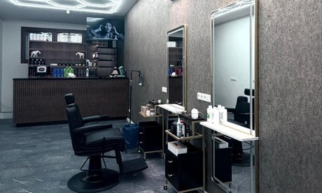 Komplettpaket für Herren: Waschen Schneiden & Styling inkl. Bart und Augenbrauen