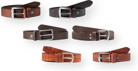Gürtel: 3100153 / Braun / 110 cm