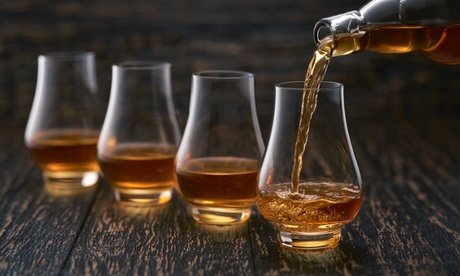 Für 2 Personen: 2 Std. Whiskey-Tasting