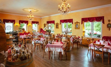 Für 2 Personen: 3-Gänge-Antica-Menü