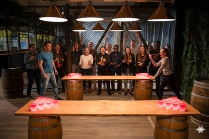1 Std. Beer Pong für bis zu 8 Personen (So.-Do.)