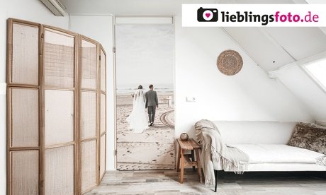 90 x 215 cm: Personalisiertes Türposter mit eigenem Foto (Versandkosten nicht inklusive)