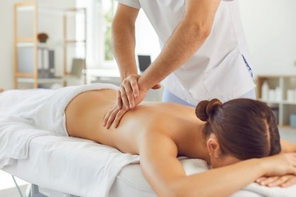 Eine 50-minütige Massage nach Wahl