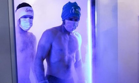 1x Kältekammer-Behandlung à 2 bis 3 Min. inkl. Vor- und Nachgespräch