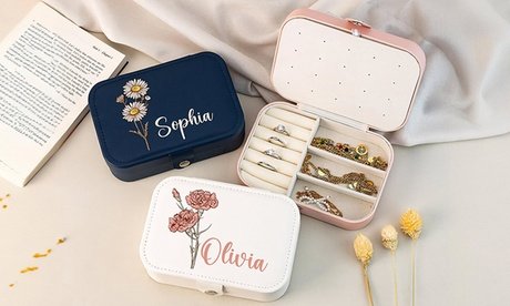 1x Personalisierte Schmuckschatulle nach Wahl (zzgl. Versandkosten)