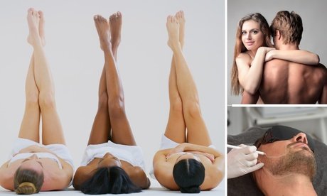 3 mittlere Zonen nach Wahl: Haarentfernung mit dem Diodenlaser – LightSheer DESIRE Laser System