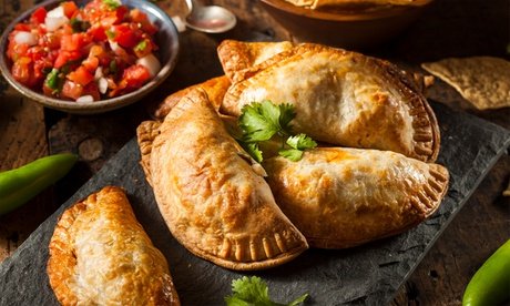 Für 4 Personen: Mexikanisches 3-Gänge-Menü nach Wahl