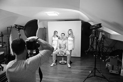 Option 3: 3 Stunden Fotokurs für 3 Personen (Anfänger oder Fortgeschrittene - Thema nach Wahl)