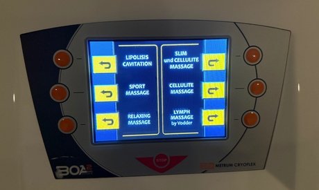 3x BOA-Lymphmassage Druckwellenmassage