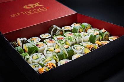 Für 4 Personen: Sushi-All-You-Can-Eat à la carte