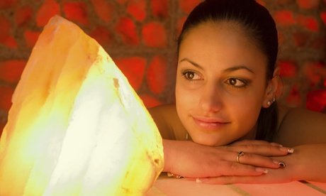 1x 45 Min. Aufenthalt in der Salzgrotte