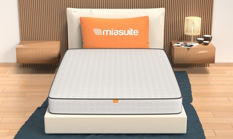 Halbfeste orthopädische Matratze aus 10 cm Waterfoam: 80 x 200 cm