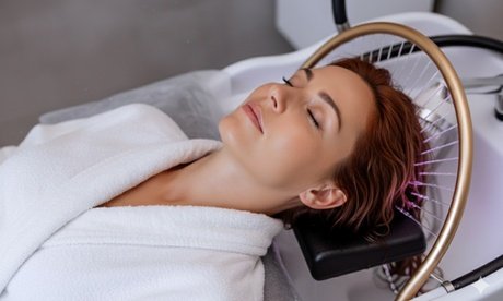 1x 90 Min. Japanisches Headspa mit Heißgetränk nach Wahl