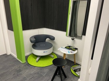2 Sitzungen Beckenbodentraining mit dem EMP Chair PRO für 1 Person