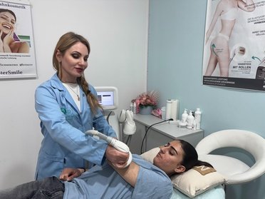 1x T-shape Behandlung