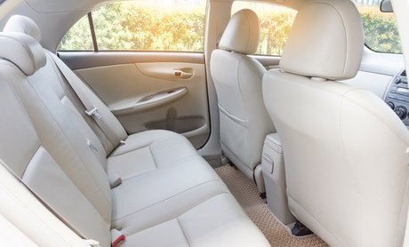 Innen- und Außenreinigung: Platin- Paket