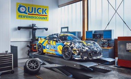 Achsvermessung Vorder- & Hinterachse inkl. Einstellarbeiten für Pkw- und Kombi-Modelle