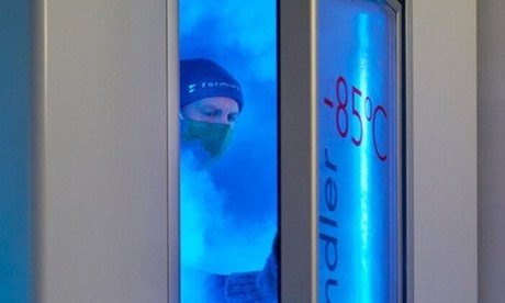 Einzelanwendung Ganzkörper-Kältetherapie