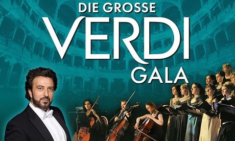 2 Tickets der PK 2 für Die große VERDI Gala am Mi. 11.02.26 um 20 Uhr in Bremen (keine vor-Ort Einlösung)