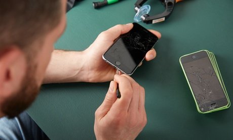 Akku-Tausch für iPhone 5 5S oder 5C