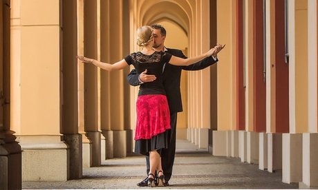 4 Einheiten à 75 Min. Tango-Anfängerkurs für 2 Personen inkl. 10% Rabatt auf weitere Kurse