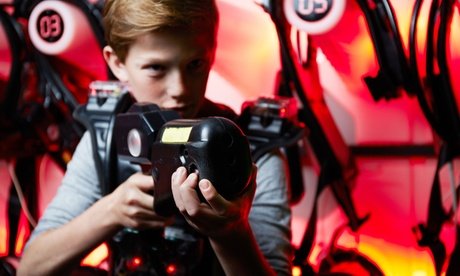 Lasertag inkl. Ausrüstung für 6 Personen für 3 Spiele