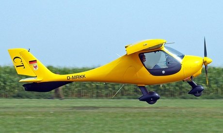 40 Min. im Ultraleichtflieger selbst fliegen mit Fluglehrer inkl. Briefing