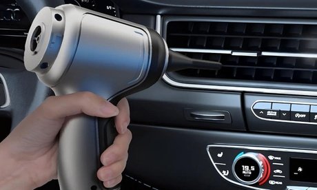 Kompakter kabelloser 4-in-1-Hand-Staubsauger