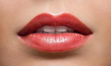 Permanent Make-Up für Lippen - Aquarell Lips natürlich schöne Schattierung