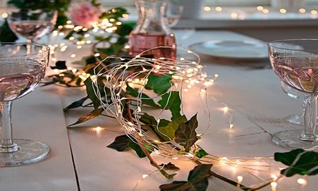 Mini-LED-Lichterkette: 20