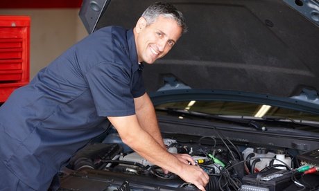 Große Inspektion für 1 PKW exkl. anfallender Materialien