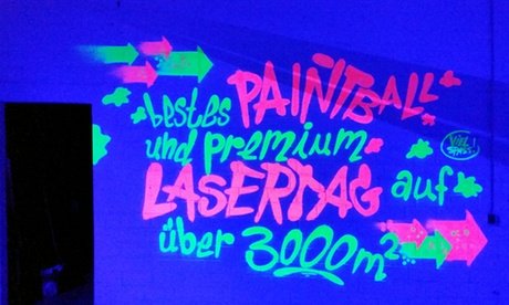 Für 1 Person: 2 Spiele Laser Game (Mo.- Do.)