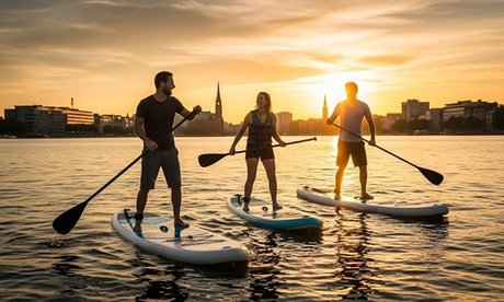 Mo. bis So.: Stand-Up-Board-Verleih für 1 Person