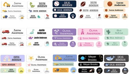 1x personalisierbare Aufkleber in Design nach Wahl (zzgl. Versandkosten)