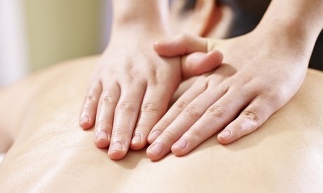60 Min. Körperformende Akupunkt-Massage mit Öl (Bauch Hüft Beine und Arme) für Damen