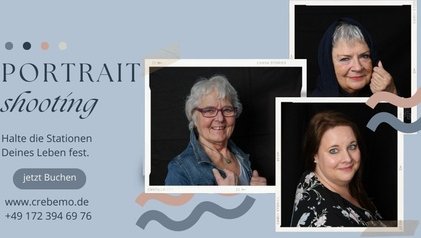 Portrait Fotoshooting