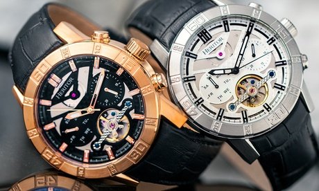 Armbanduhr: Gold-Silber