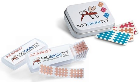 Moskinto Insektenstich-Pflaster: 120 Moskinto Insektenstich-Pflaster
