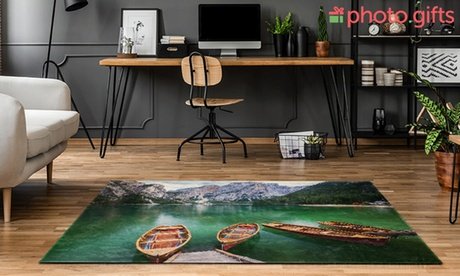 1x 70 x 50 cm großer Teppich mit eigenem Foto (Versandkosten nicht inklusive)