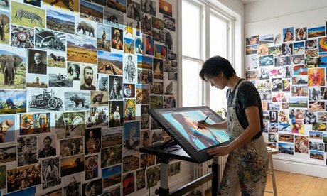 Bilder und Fotos vergrößern ohne Qualitätsverlust mit Photoshop und KI (Tutorial zum Downloaden)