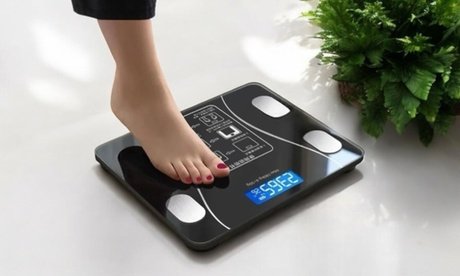 Smarte Bluetooth-Personenwaage