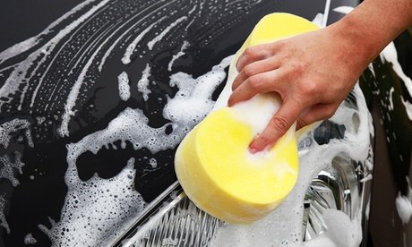 Außenreinigung & Innenreinigung inkl. Nano Glasversiegelung für 1 Pkw (klein/mittel)