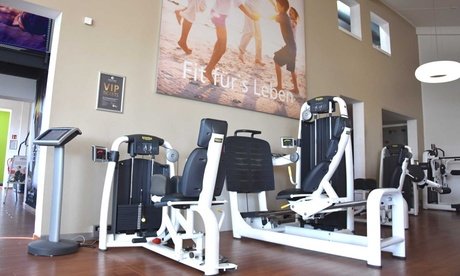 1 Monat Fitness-Paket „Basic“ inkl. Körperanalyse alle Geräte Kurse Milon