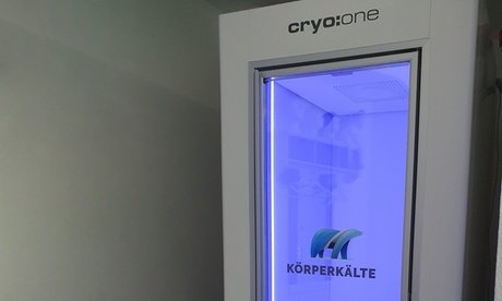 1x Kältekammer-Behandlung inkl. Beratung